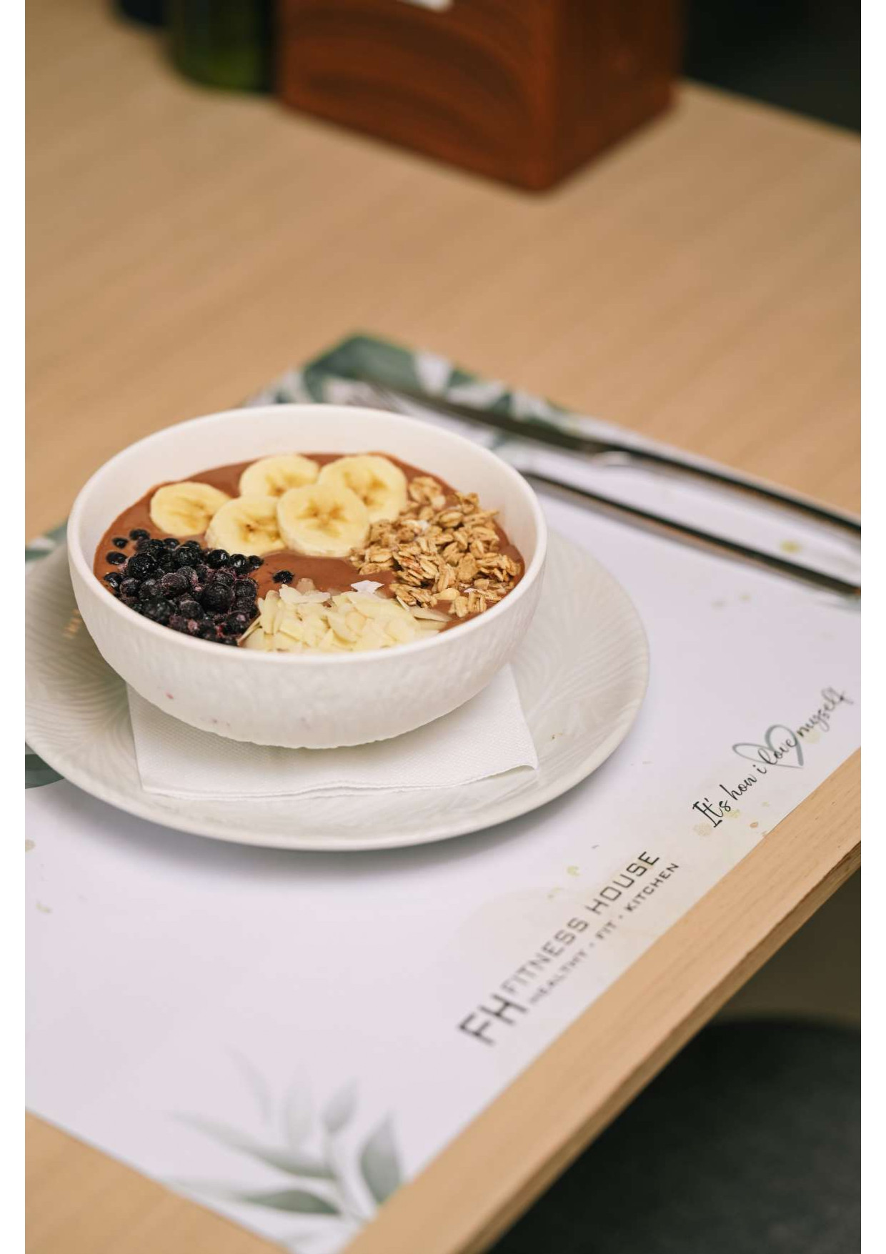 Protein Choco Bowl